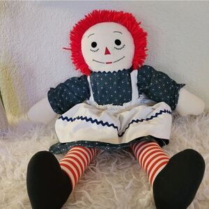 24 inch Raggedy Anne Doll
